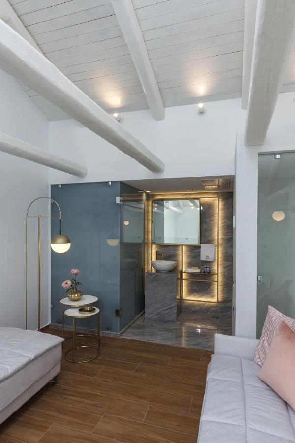 Mirabile Luxury Suites Chania  ภายนอก รูปภาพ
