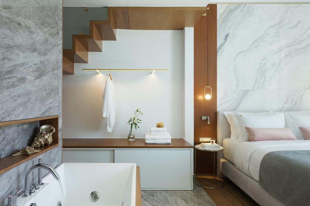 Mirabile Luxury Suites Chania  ภายนอก รูปภาพ