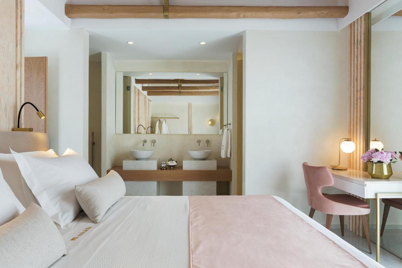 Mirabile Luxury Suites Chania  ภายนอก รูปภาพ