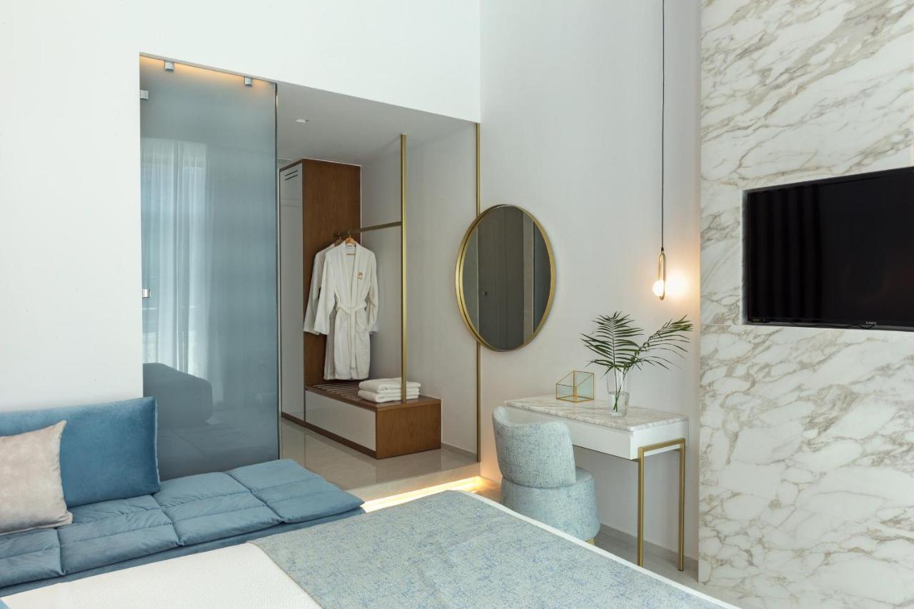 Mirabile Luxury Suites Chania  ภายนอก รูปภาพ