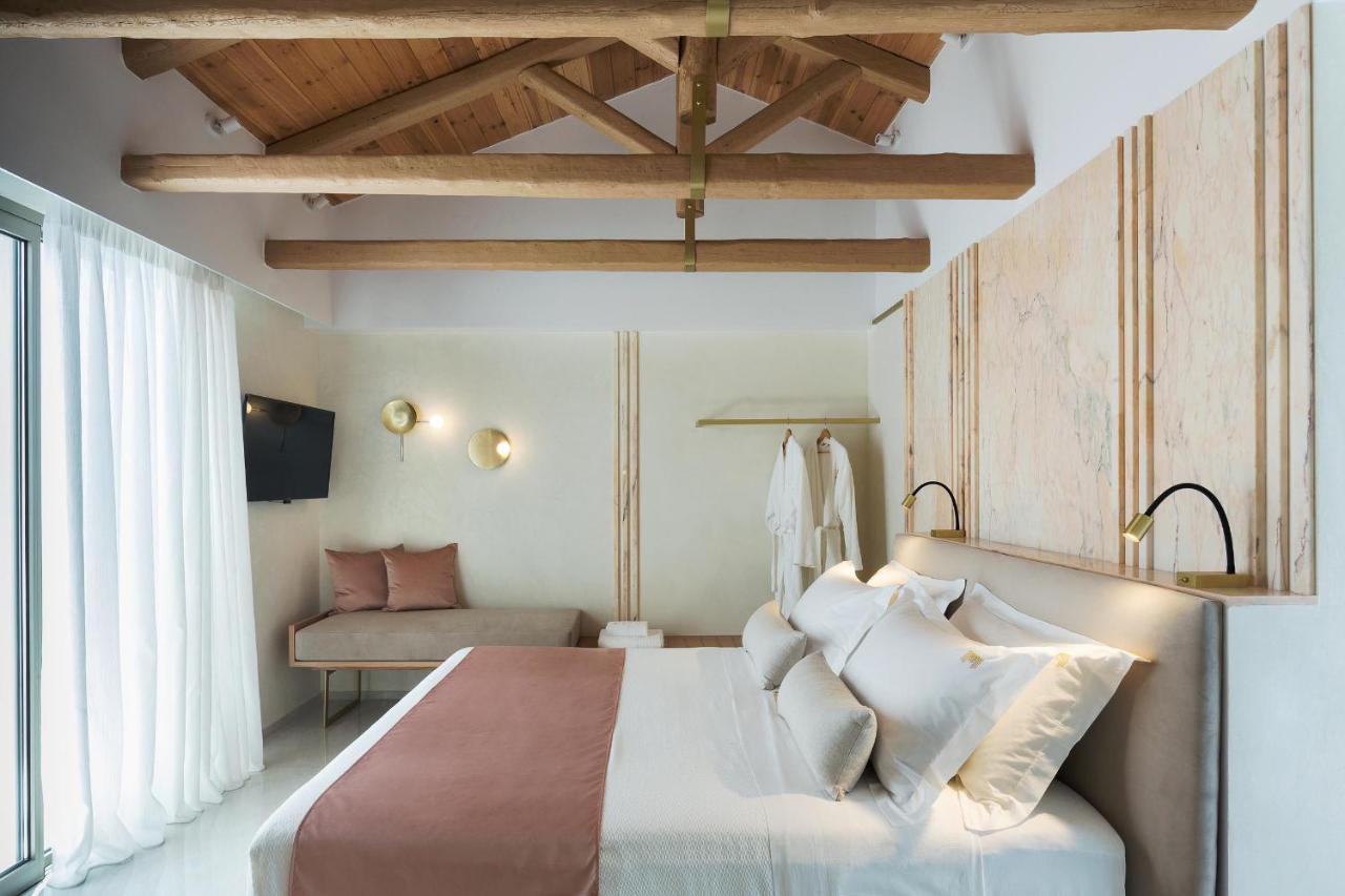 Mirabile Luxury Suites Chania  ภายนอก รูปภาพ