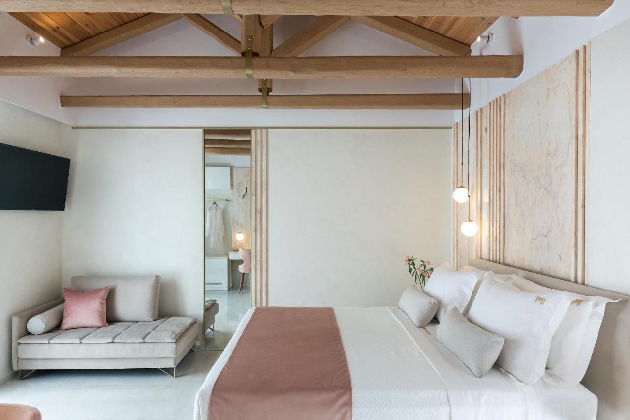 Mirabile Luxury Suites Chania  ภายนอก รูปภาพ