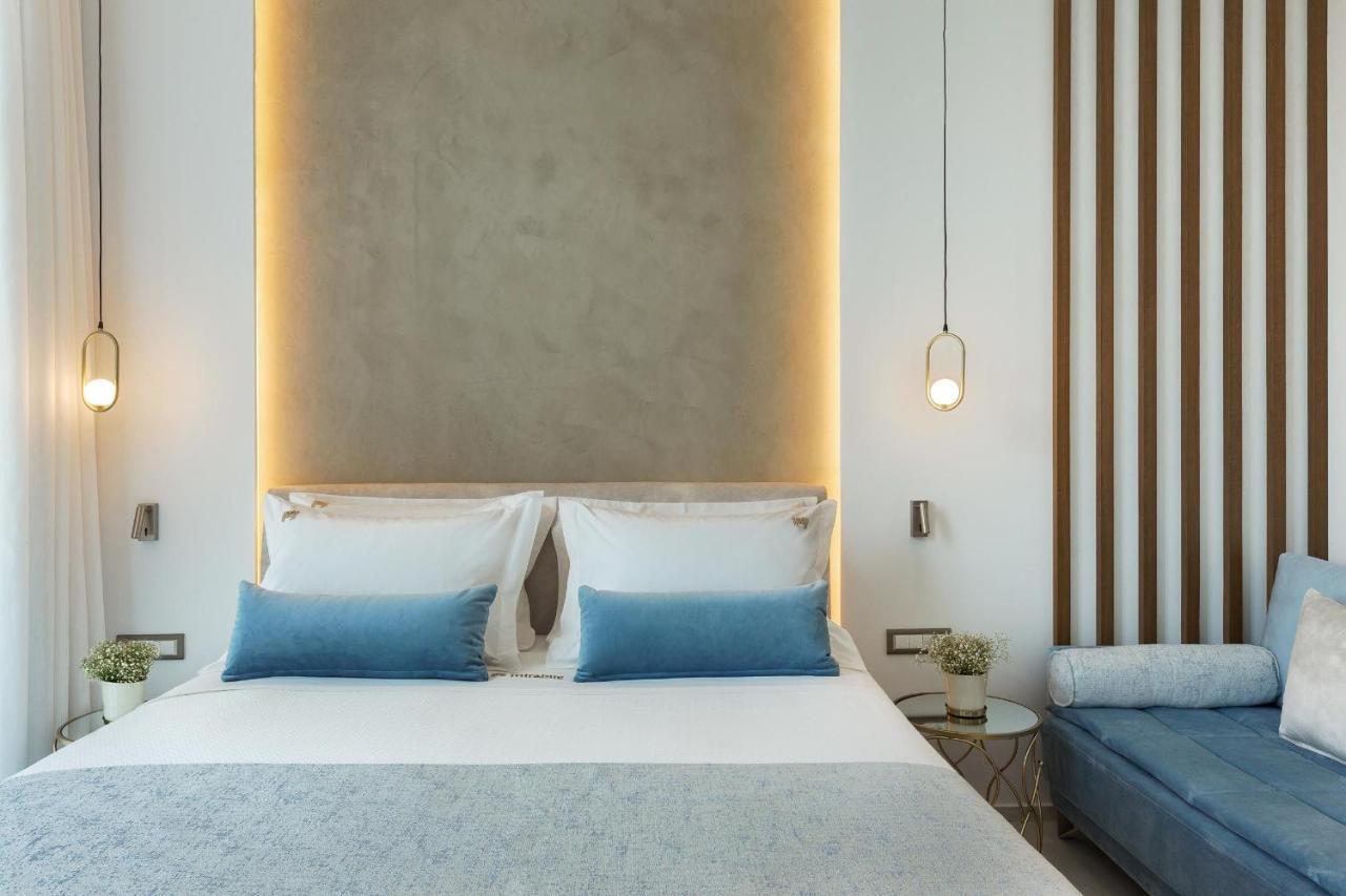 Mirabile Luxury Suites Chania  ภายนอก รูปภาพ