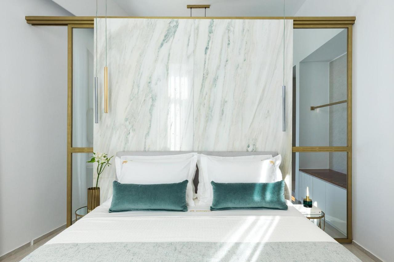 Mirabile Luxury Suites Chania  ภายนอก รูปภาพ