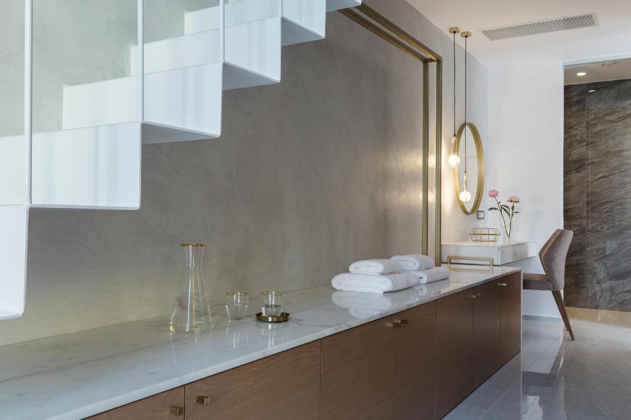 Mirabile Luxury Suites Chania  ภายนอก รูปภาพ