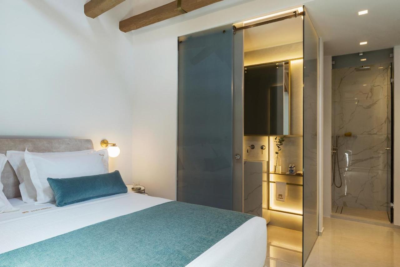 Mirabile Luxury Suites Chania  ภายนอก รูปภาพ