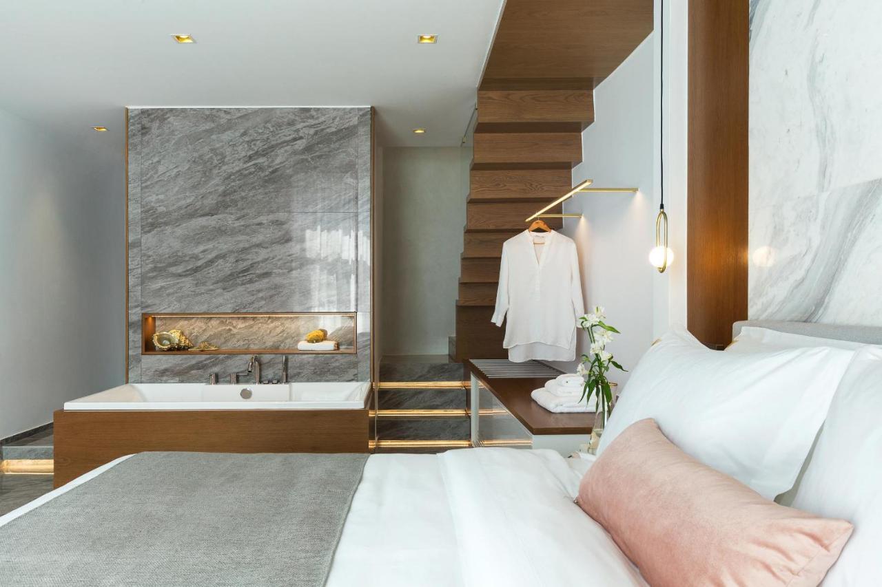 Mirabile Luxury Suites Chania  ภายนอก รูปภาพ