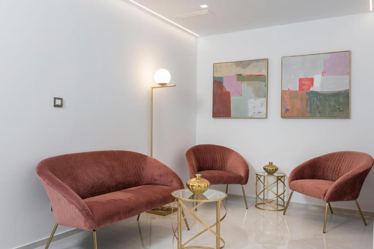 Mirabile Luxury Suites Chania  ภายนอก รูปภาพ